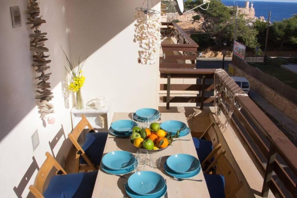 Miramar Apartamento Cala Figuera  Exterior foto
