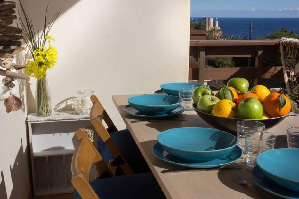 Miramar Apartamento Cala Figuera  Exterior foto